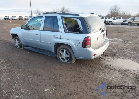 2008 Chevrolet Trailblazer Lt from USA, damaged, VIN 1GNDT13S282101236